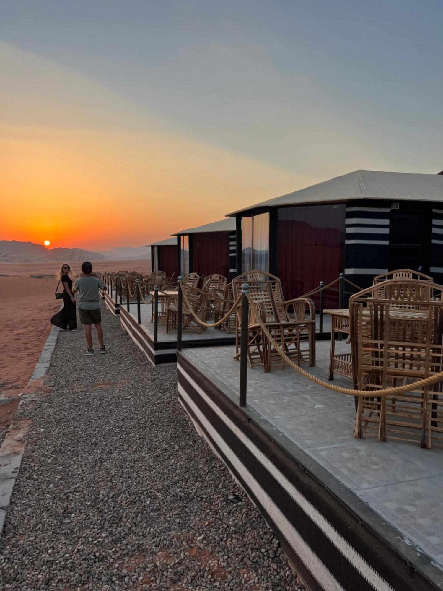 Wadi Rum Desert Adventures Kültér fotó