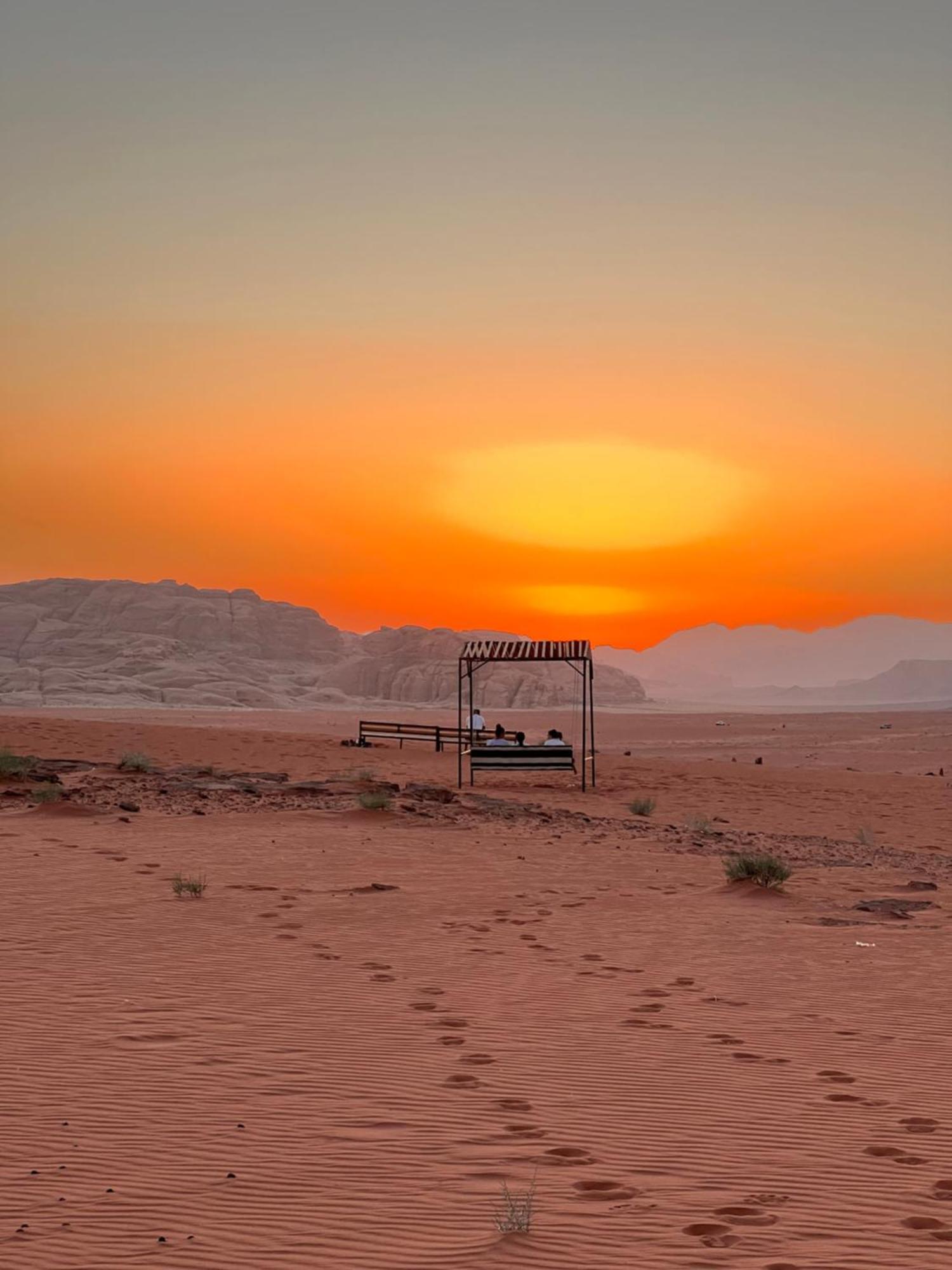 Wadi Rum Desert Adventures Kültér fotó