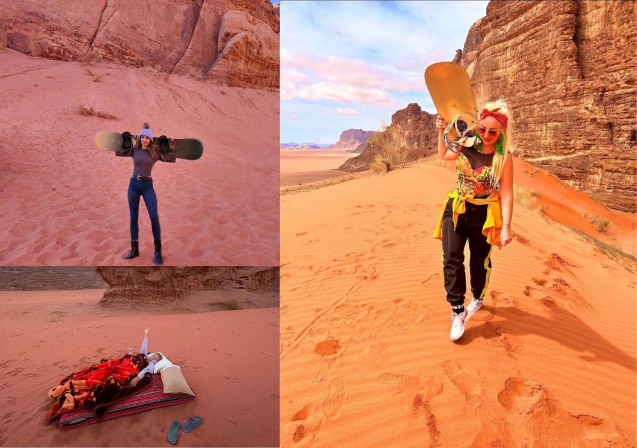 Wadi Rum Desert Adventures Kültér fotó