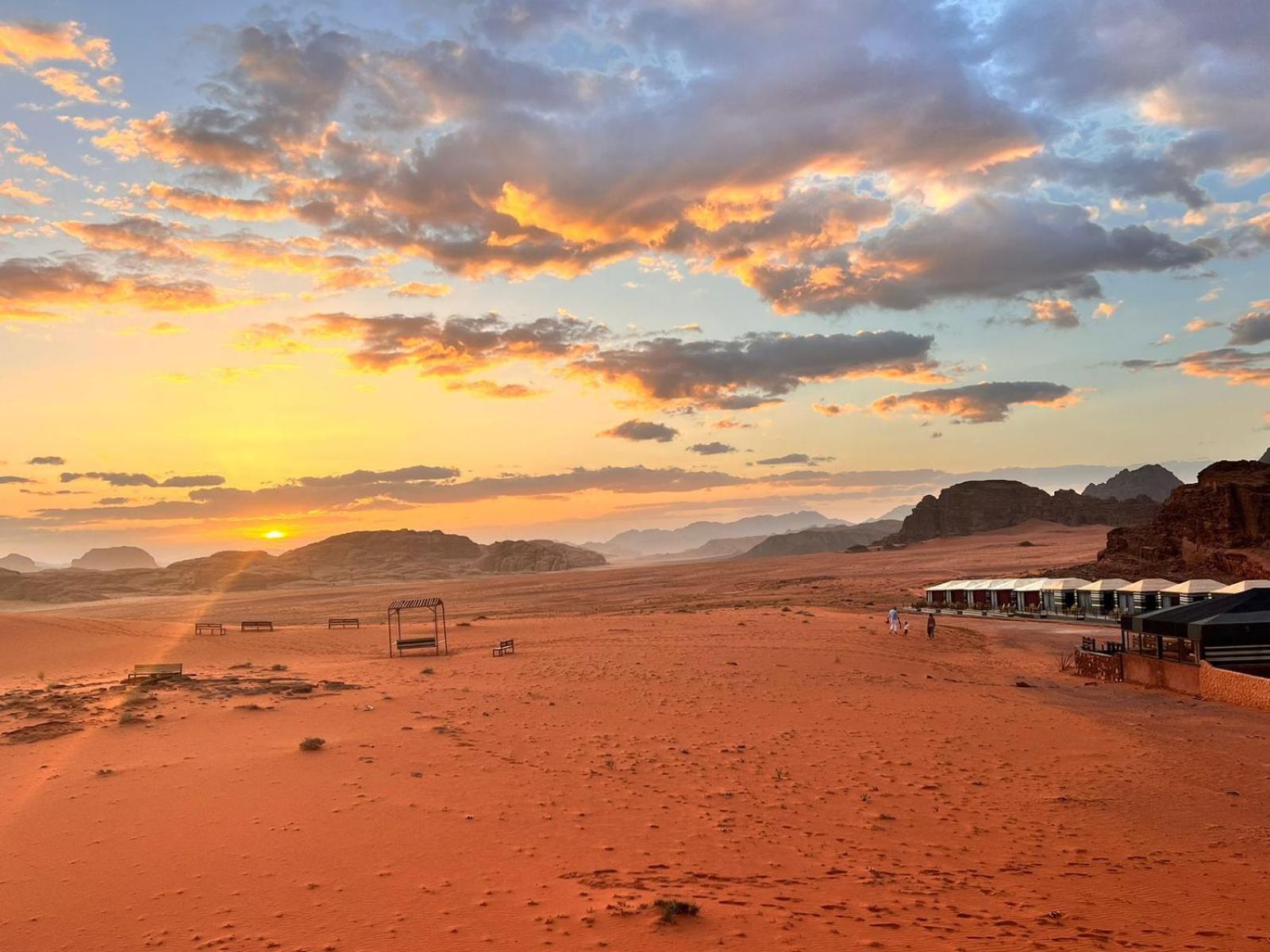 Wadi Rum Desert Adventures Kültér fotó