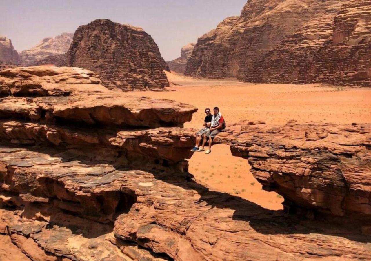 Wadi Rum Desert Adventures Kültér fotó