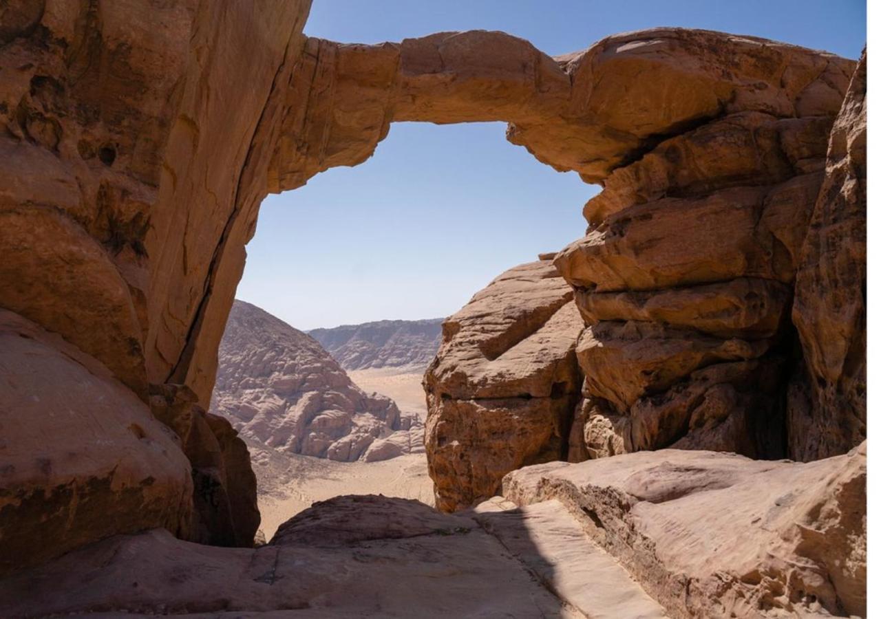 Wadi Rum Desert Adventures Kültér fotó