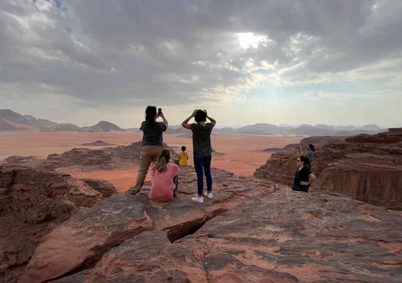 Wadi Rum Desert Adventures Kültér fotó