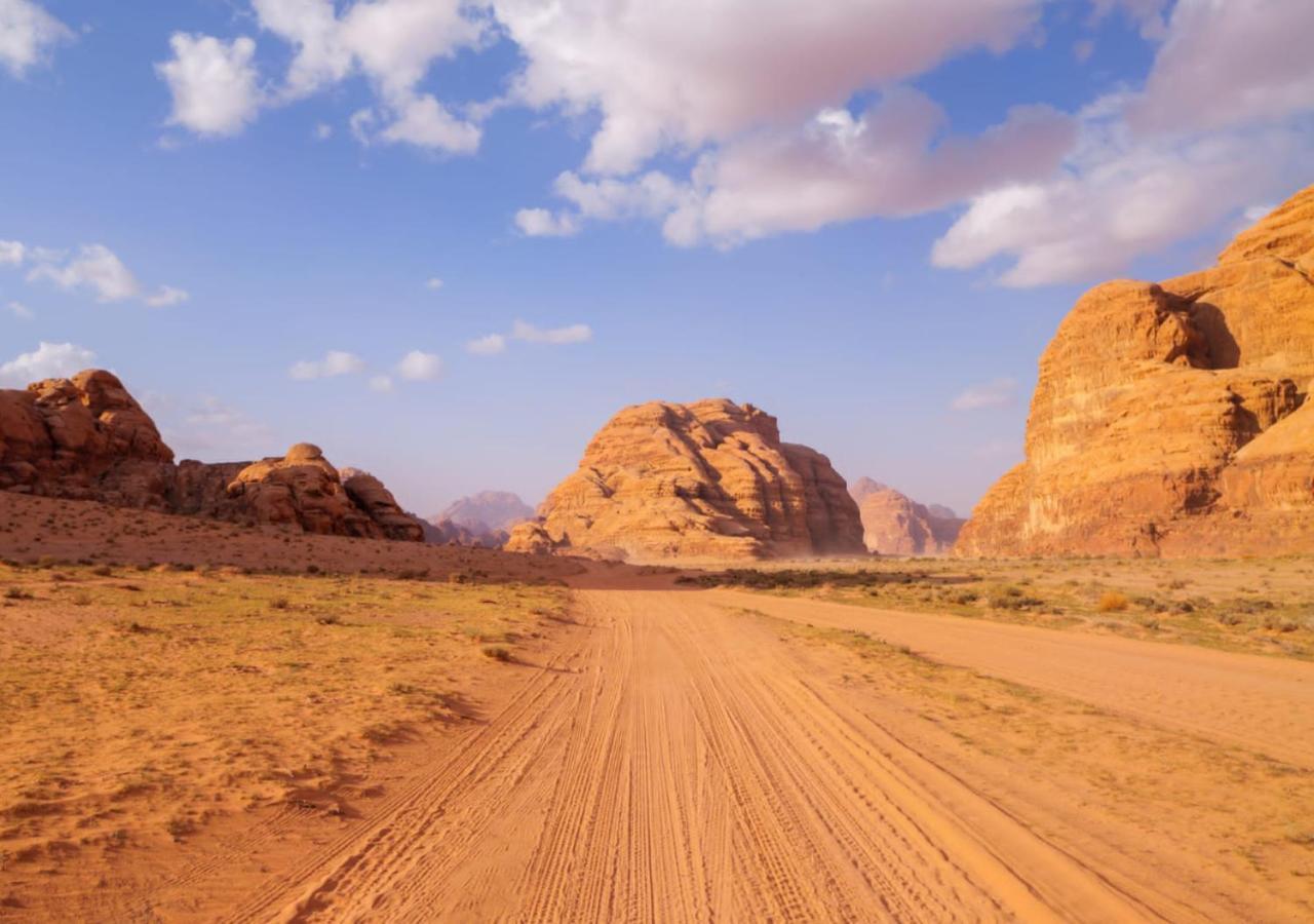 Wadi Rum Desert Adventures Kültér fotó