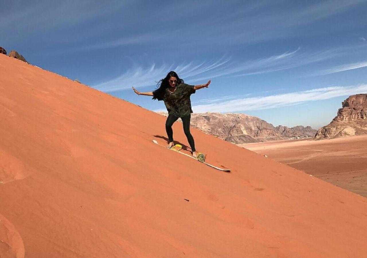 Wadi Rum Desert Adventures Kültér fotó