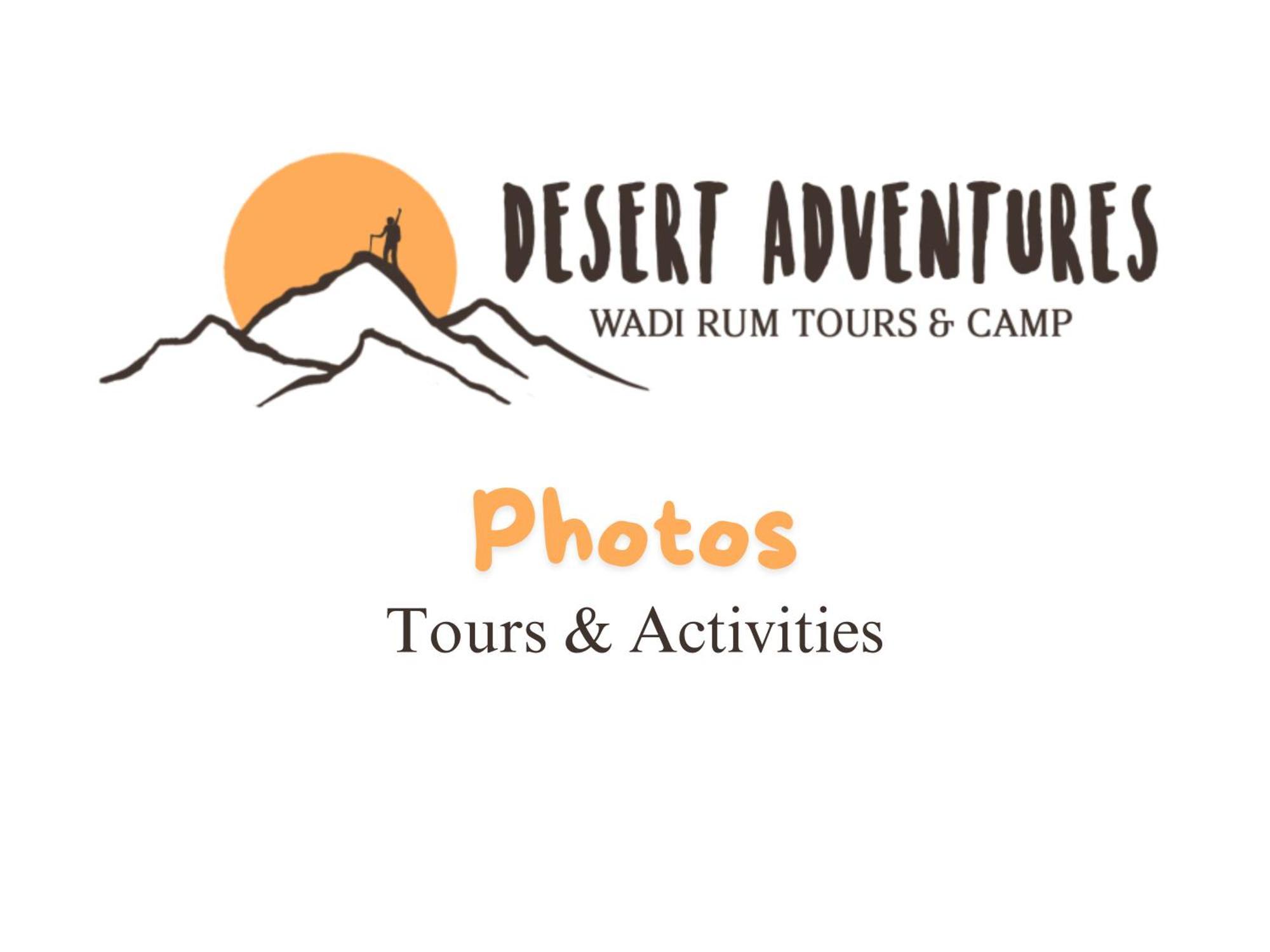 Wadi Rum Desert Adventures Kültér fotó