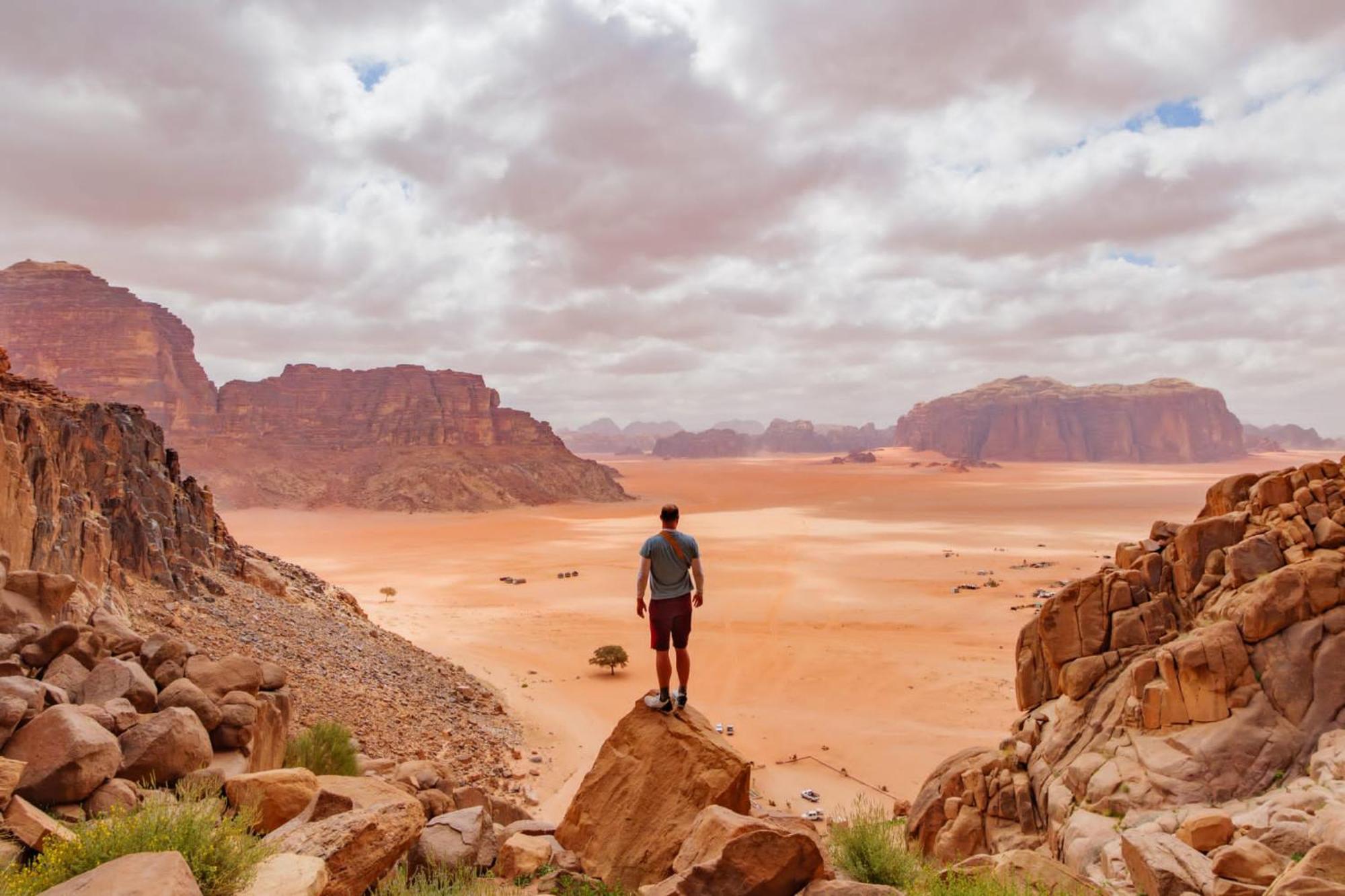 Wadi Rum Desert Adventures Kültér fotó