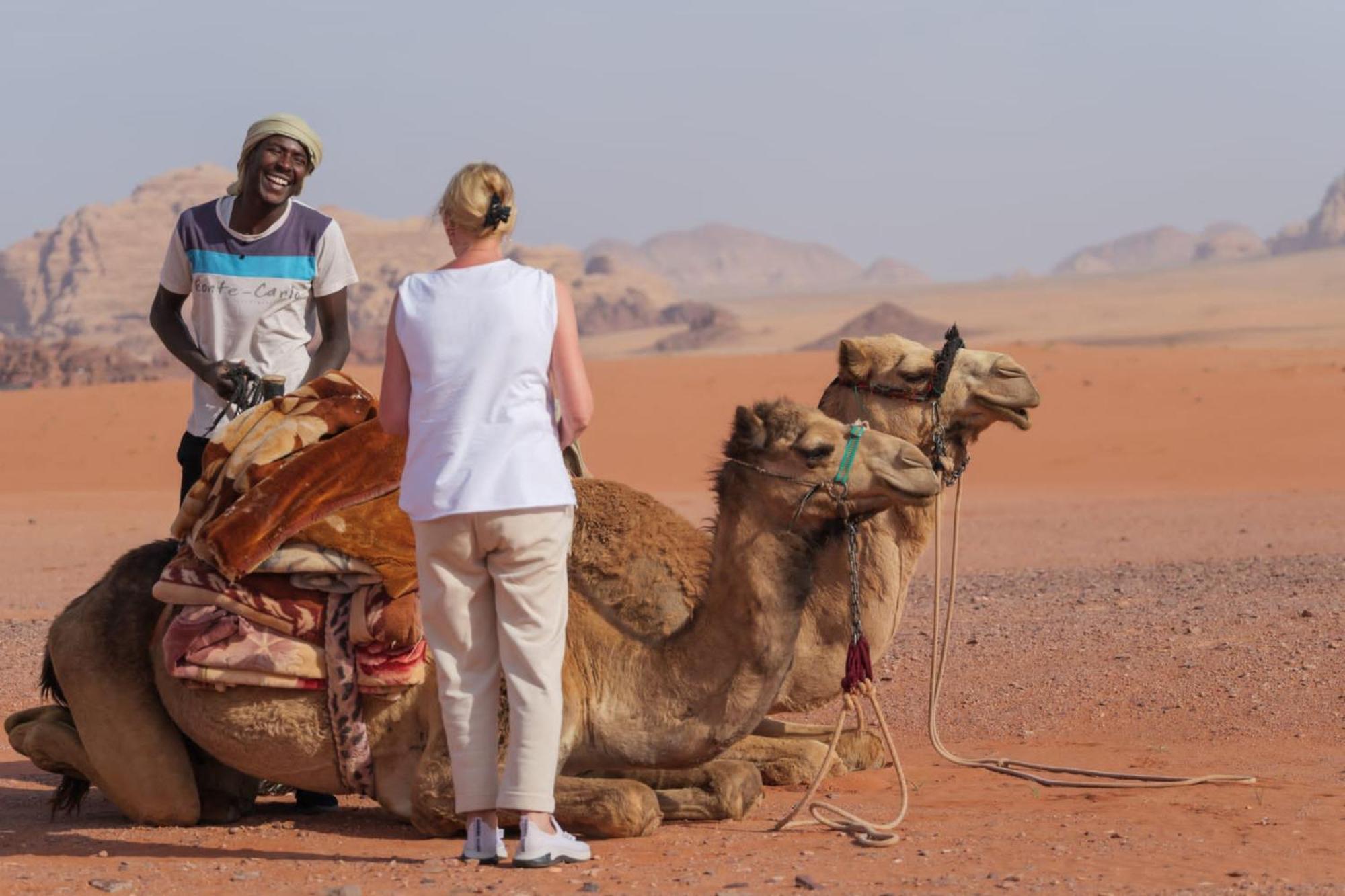 Wadi Rum Desert Adventures Kültér fotó