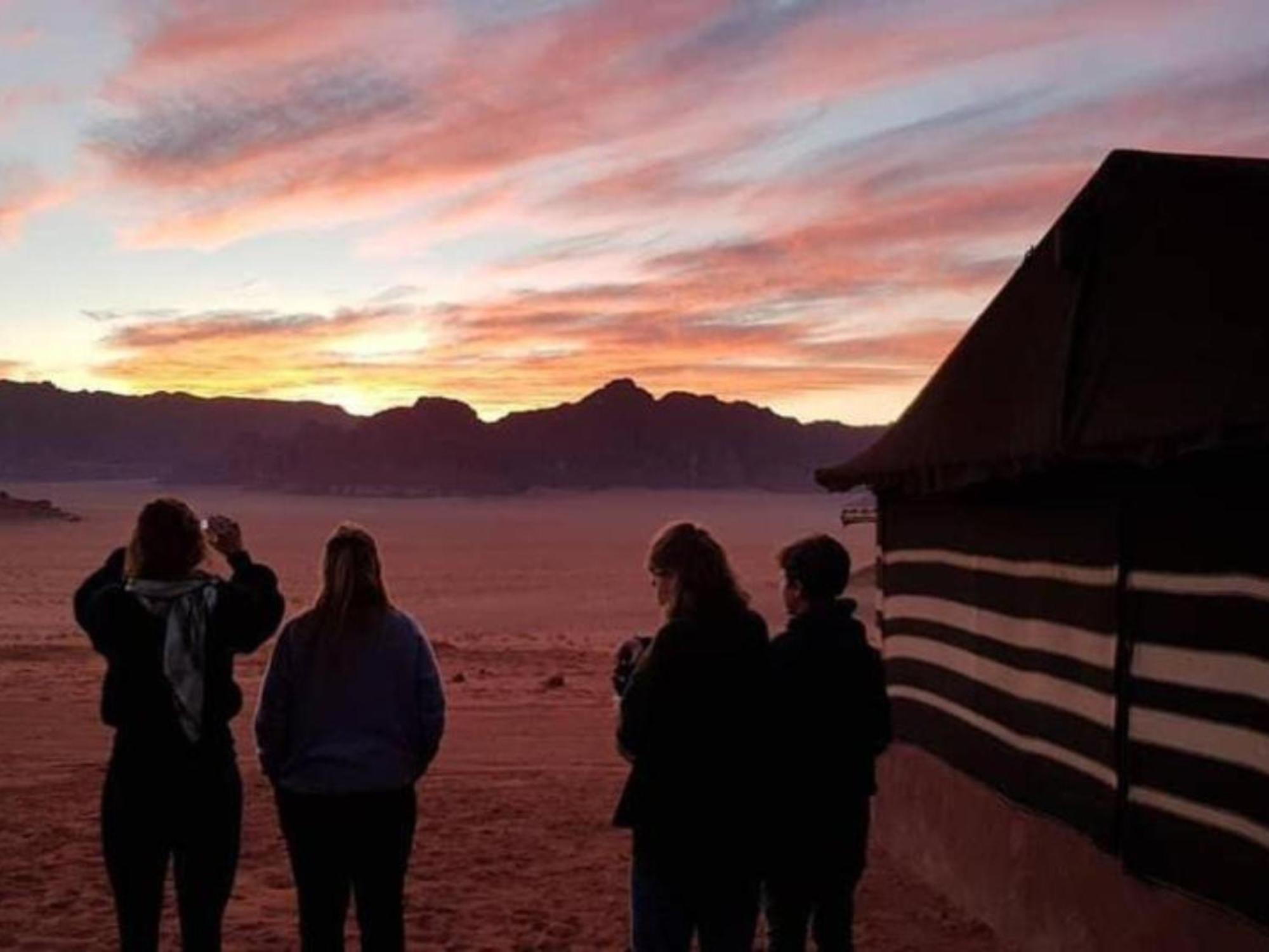 Wadi Rum Desert Adventures Kültér fotó