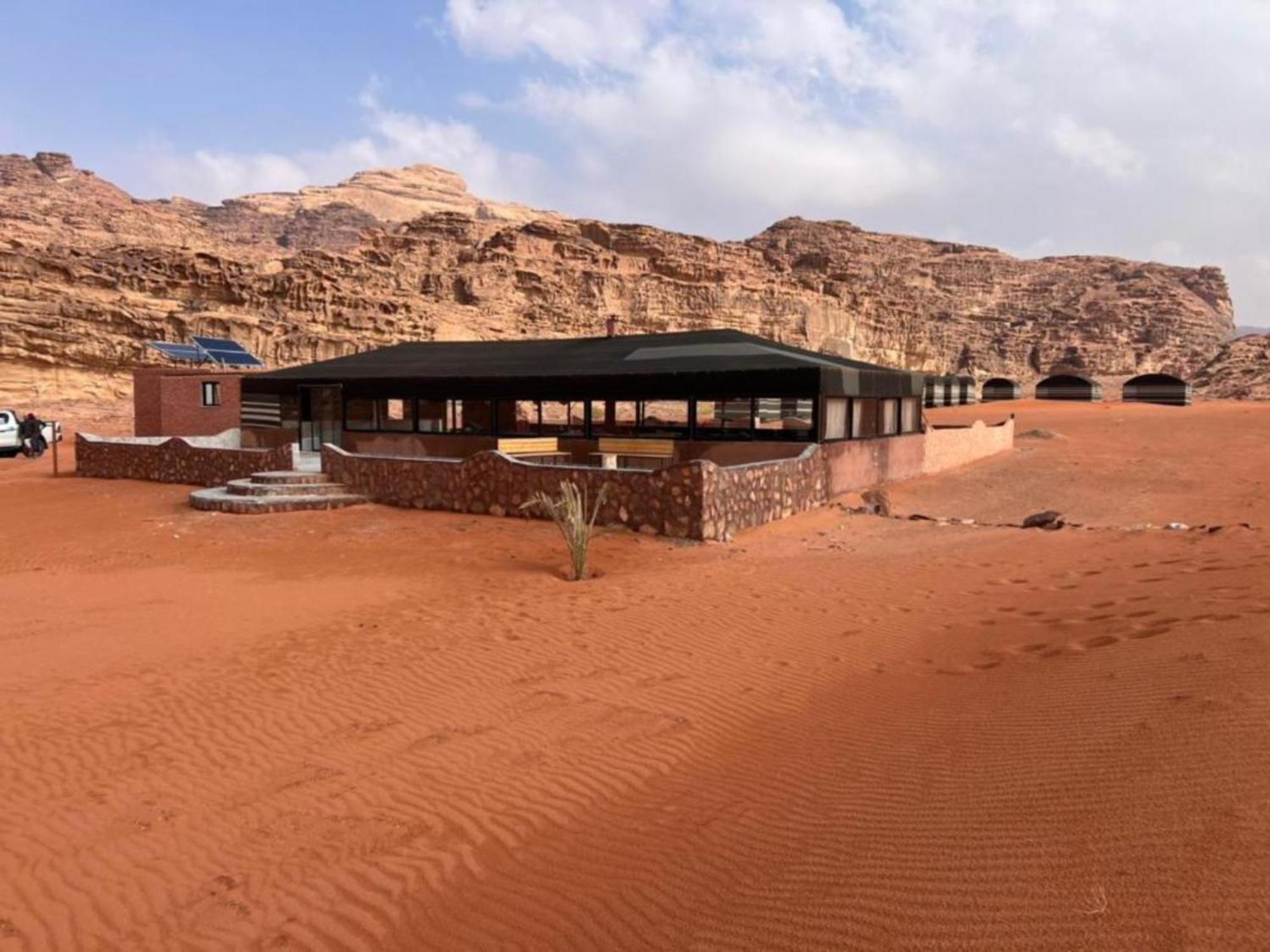 Wadi Rum Desert Adventures Kültér fotó