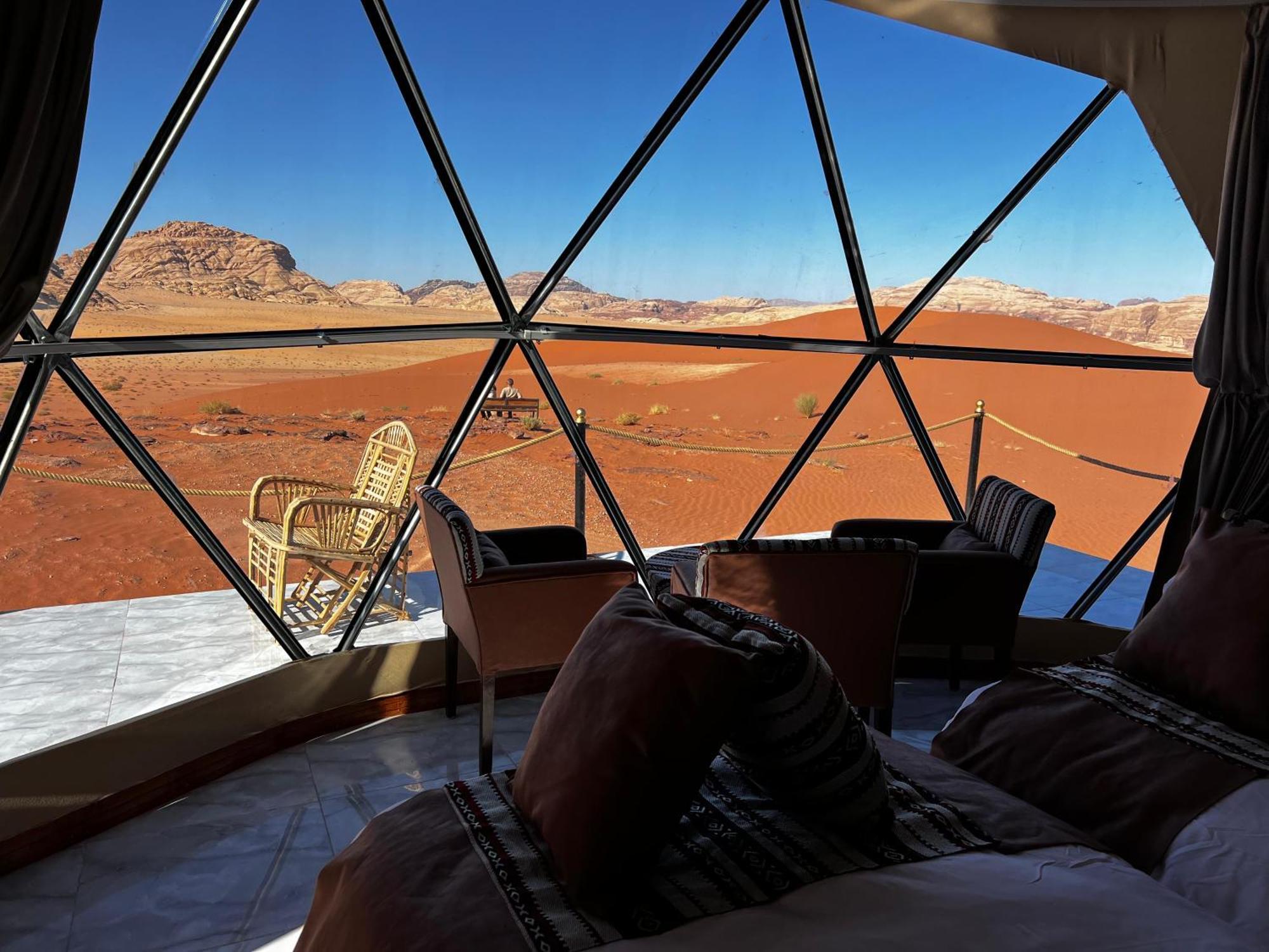 Wadi Rum Desert Adventures Kültér fotó