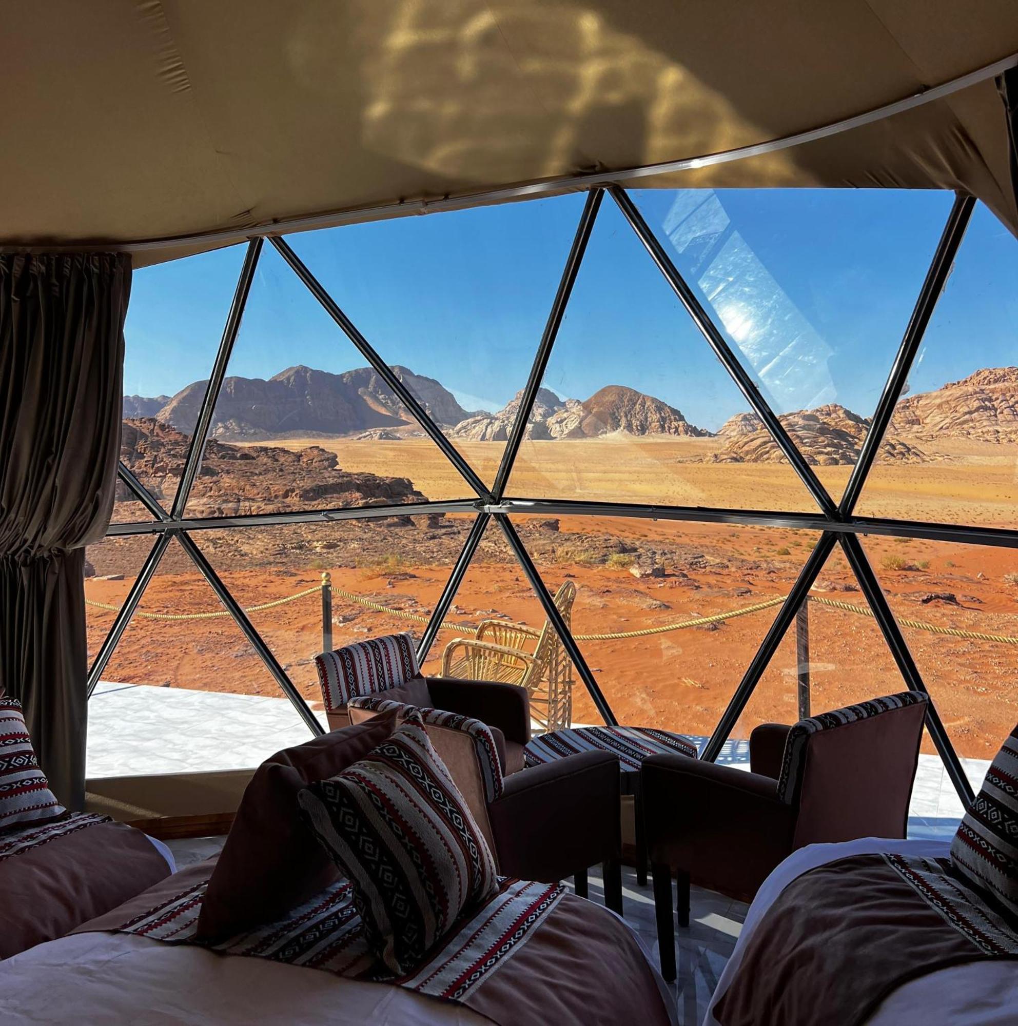 Wadi Rum Desert Adventures Kültér fotó